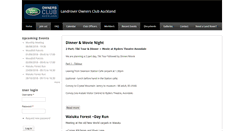 Desktop Screenshot of lroca.org.nz