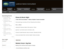 Tablet Screenshot of lroca.org.nz
